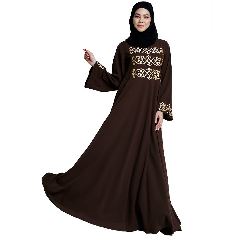 Umbrella Abaya Buy embroidery umbrella abaya at